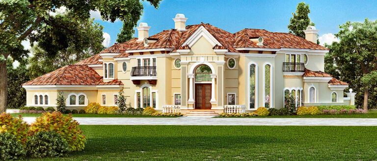 Lap of Luxury (Floor Plan)