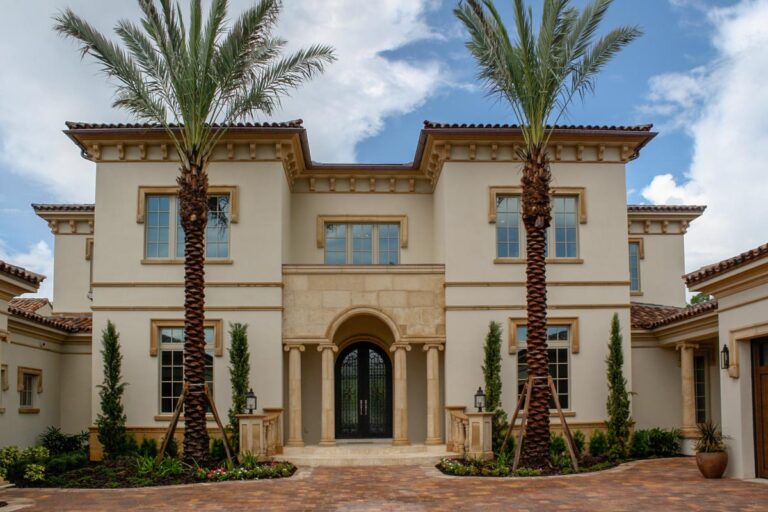 Grand Florida Mansion (Floor Plan)