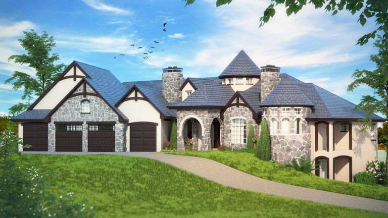 European Lodge Manor (Floor Plan)