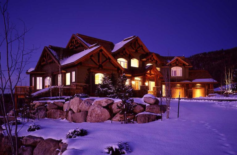Gracious Lodge Home Plan (Floor Plan)