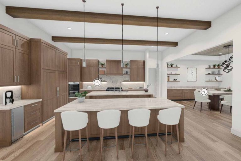 4-Bed Craftsman House Plan with Optionally Finished Bonus Room – 5092 Sq Ft (Floor Plan)