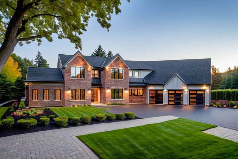 Two-Story Farmhouse Plan with Game Room and Loft (Floor Plan)