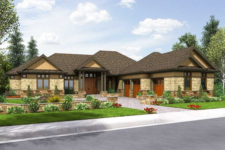 Mountain Ranch Beauty (Floor Plan)