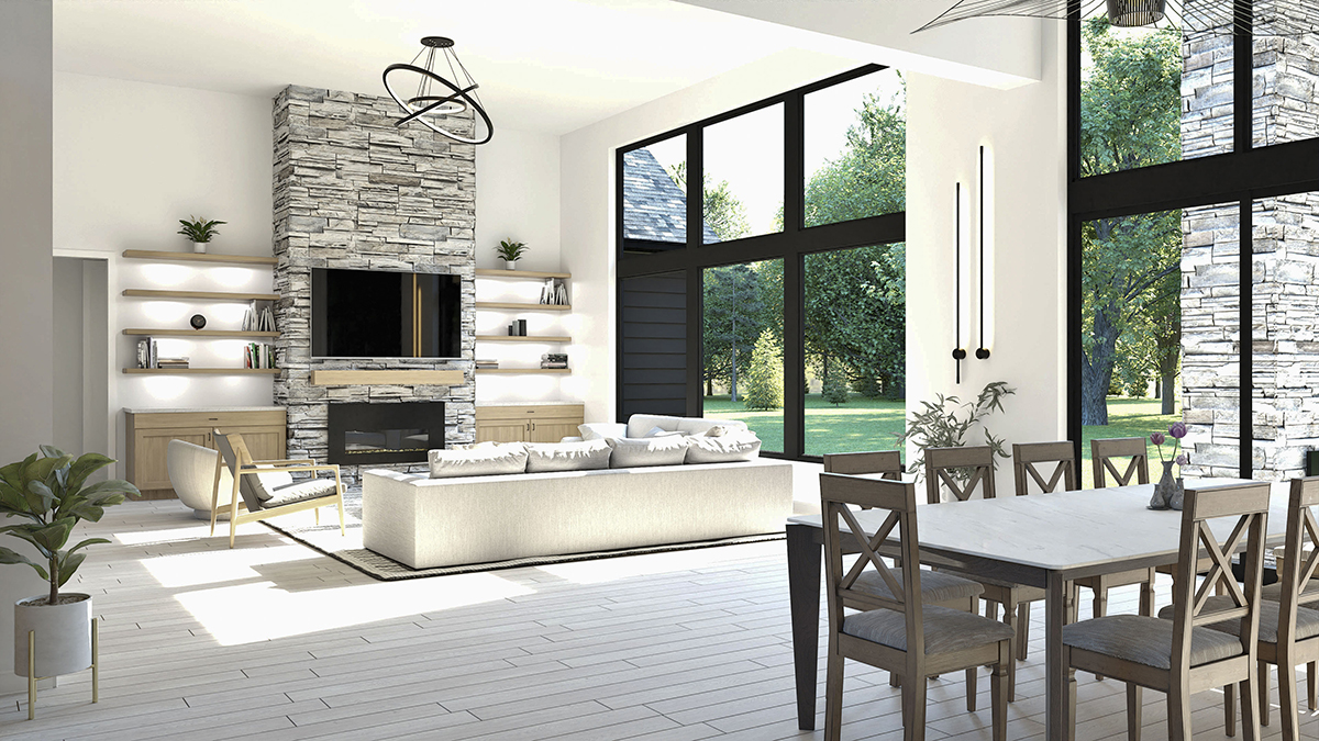 Great Room/Living Room