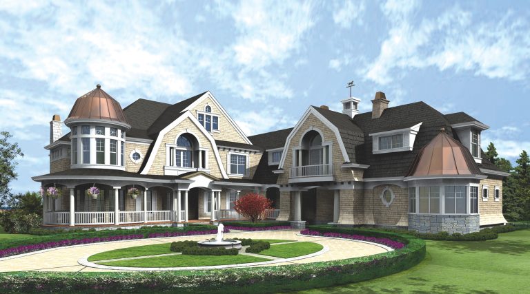 Spectacular Hampton Style Estate (Floor Plan)