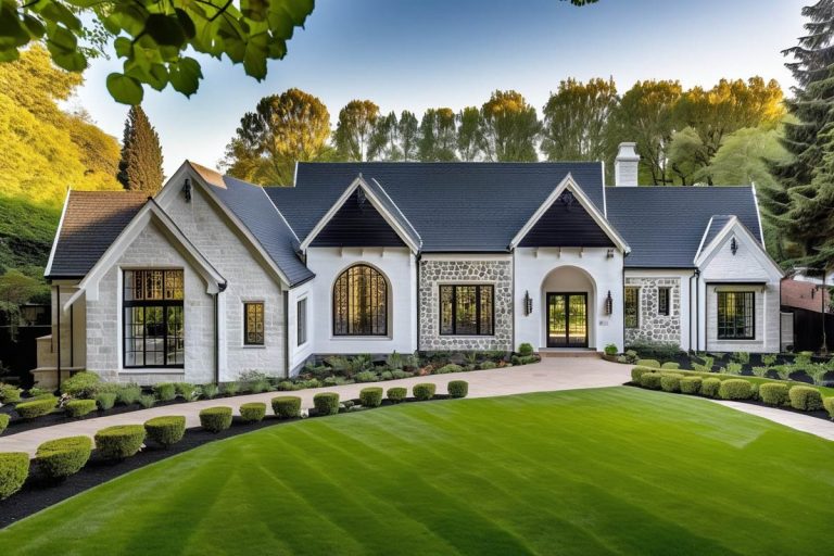 5-Bedroom European Estate With Home Theater and Rec Room (Floor Plan)