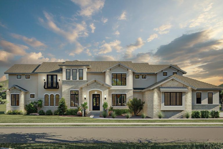 Five Bedrooms Plus Bonus Space (Floor Plan)