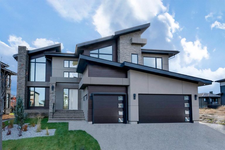 Modern House Plan Under 4200 Square Feet with Flex Rooms and Optional Lower Level (Floor Plan)