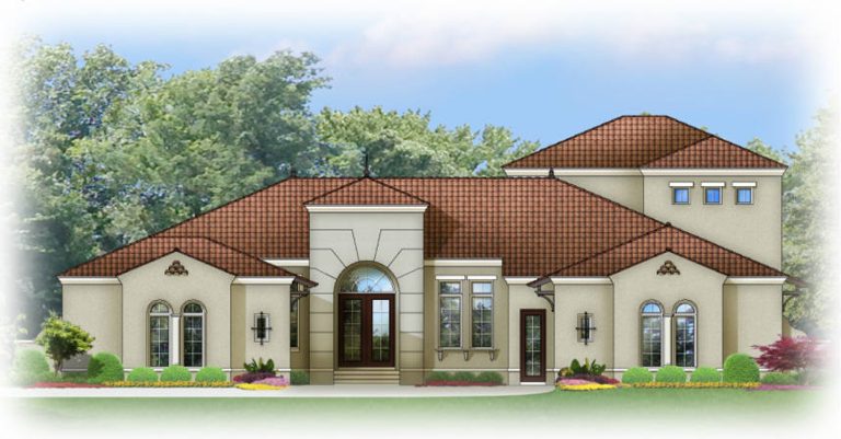 Spacious and Luxurious Floor Plan (Floor Plan)