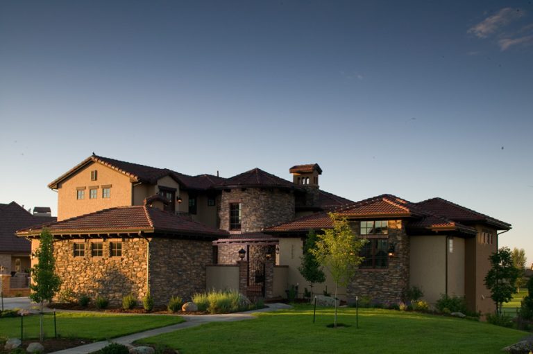 Tuscan Villa with Views (Floor Plan)
