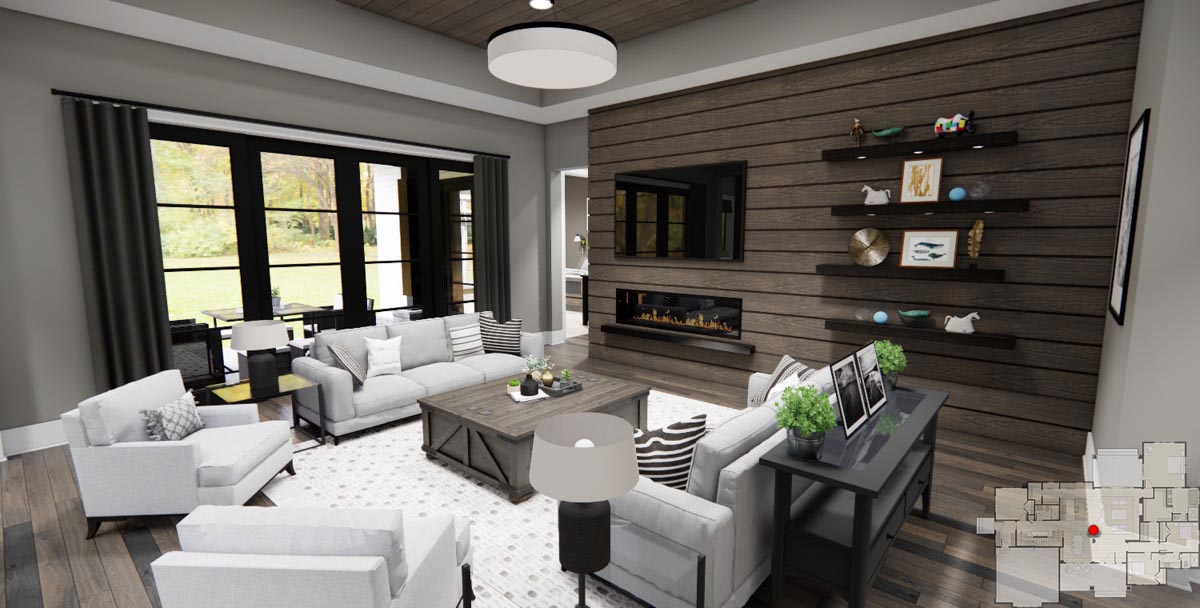 Great Room/Living Room
