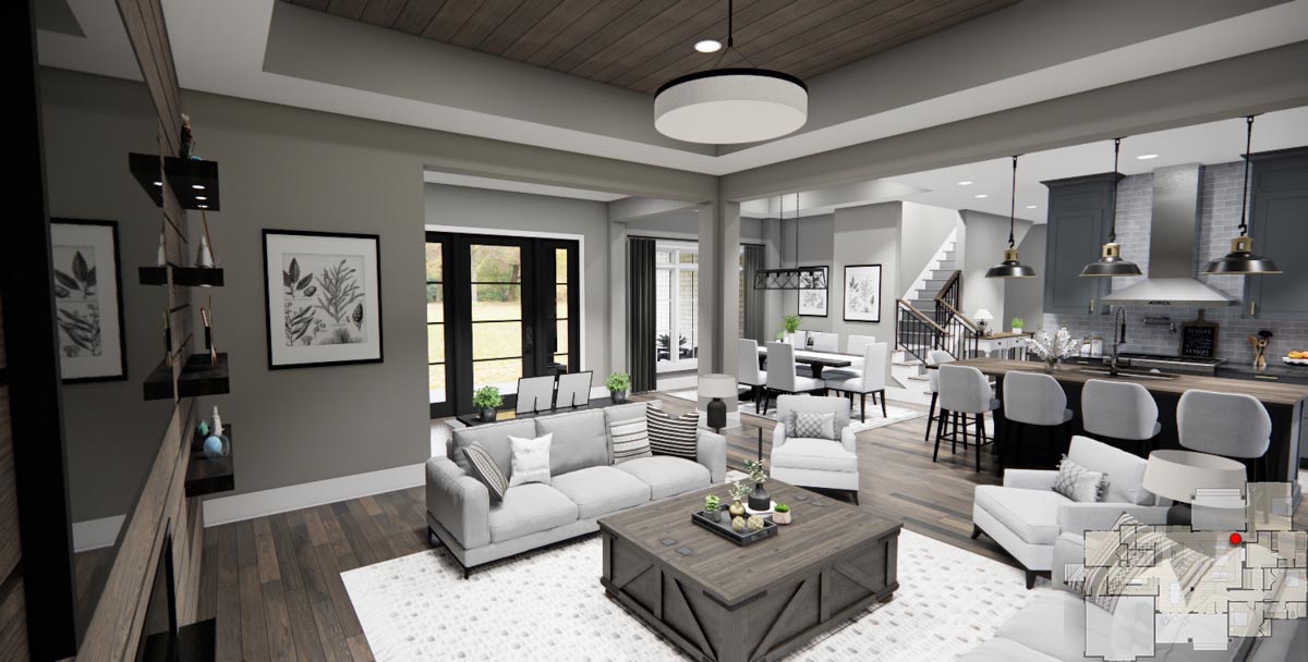 Great Room/Living Room