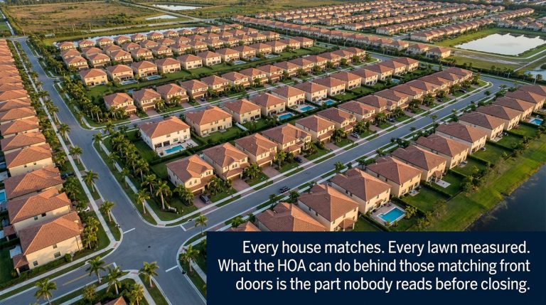 27 Things Your Florida HOA Can Legally Do to Your Property Without Telling You