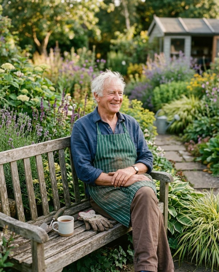 11 Ways to Keep a Beautiful Garden When You Can No Longer Keep Up With It
