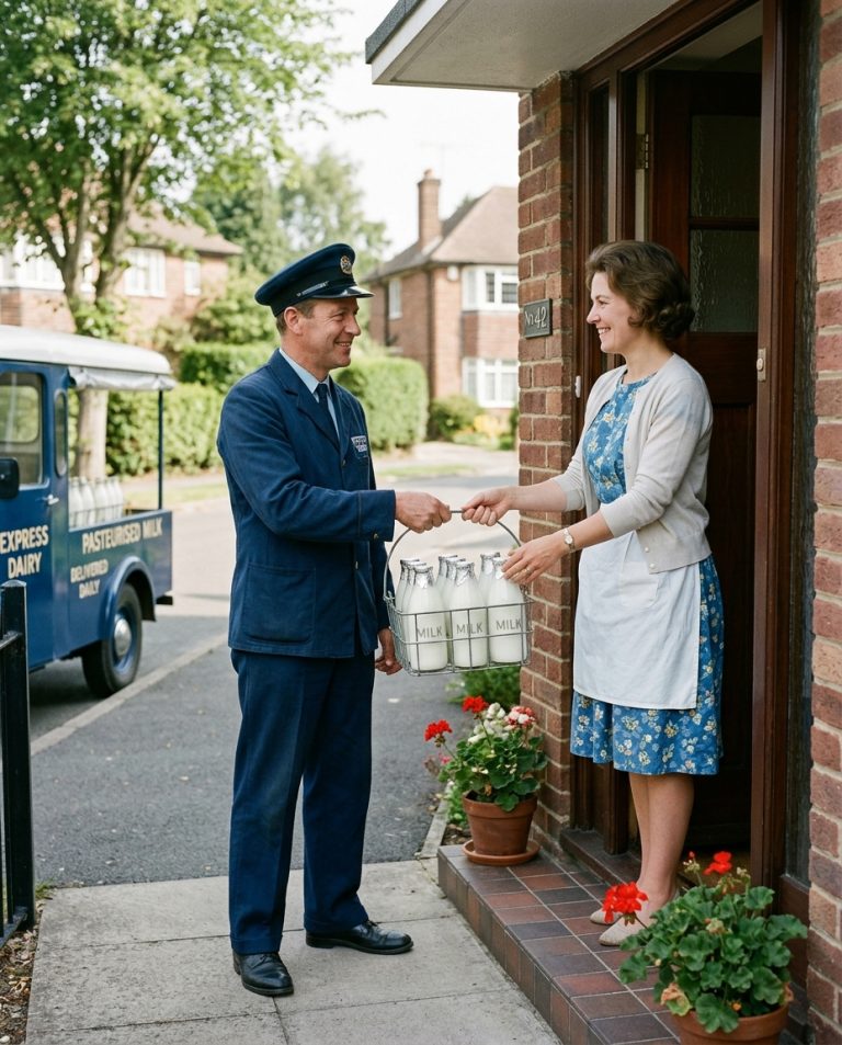 20 Everyday Things From Our Childhood That Quietly Disappeared (Remember the Milkman?)