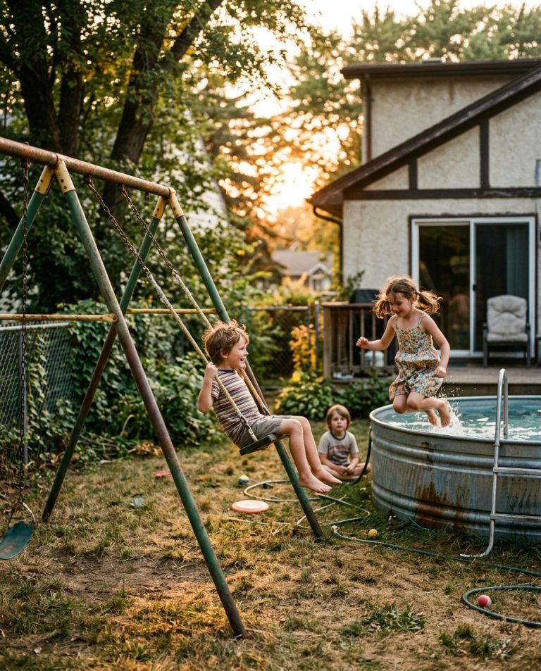 20 Things Every Backyard Had in the 1970s That Quietly Disappeared