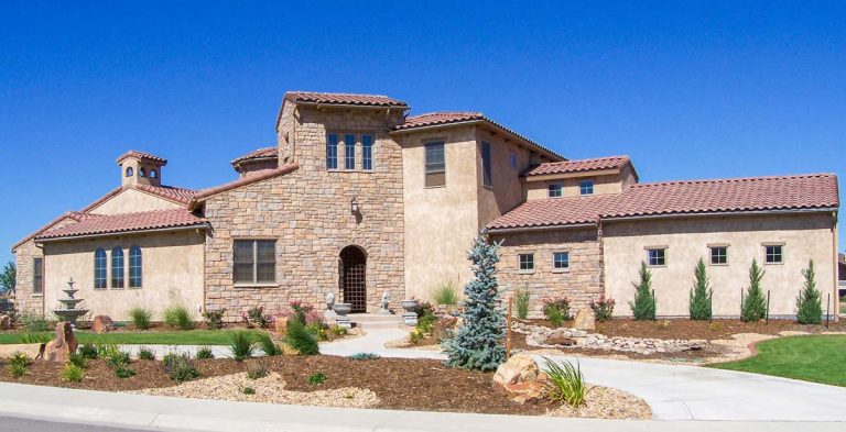 Magnificent Tuscan House Plan (Floor Plan)