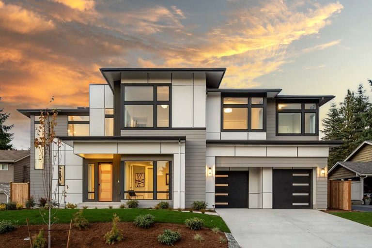 Modern House Plan with Outdoor Living Room – 4125 Sq Ft (Floor Plan)
